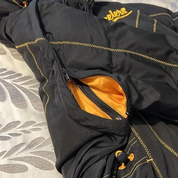 Reebok Pittsburgh Steelers Jacket with detachable hood and sleeves - Picture 6 of 10